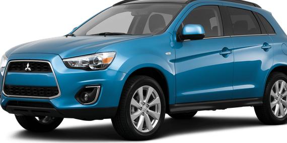 MITSUBISHI OUTLANDER SPORT 2013 4A4AR4AU6DE017437 image